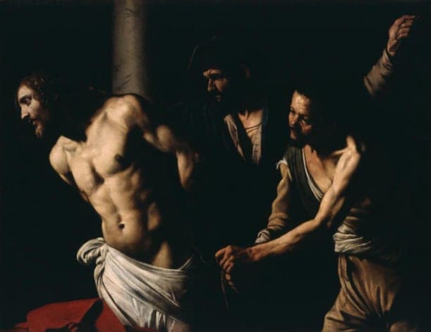 Le Christ à la colonne (dite Flagellation du Christ)
