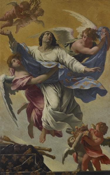 Le Ravissement de saint Louis (dit aussi Saint Louis enlevé au ciel)