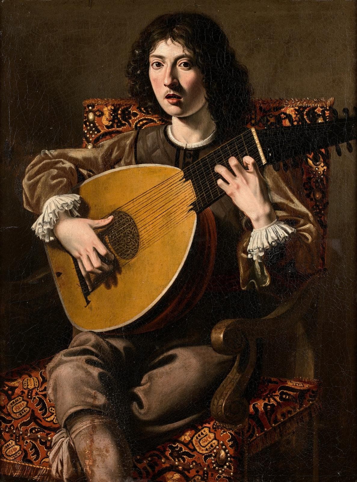 Nicolas Tournier — Tableau caravagesque