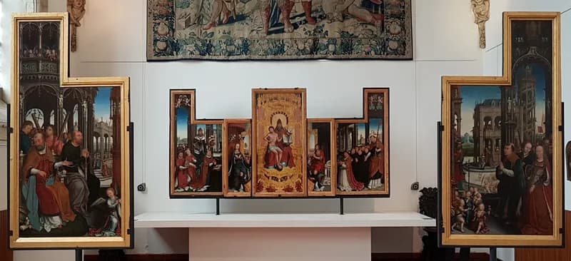 Polyptique d'Anchin — Retable de la Trinité