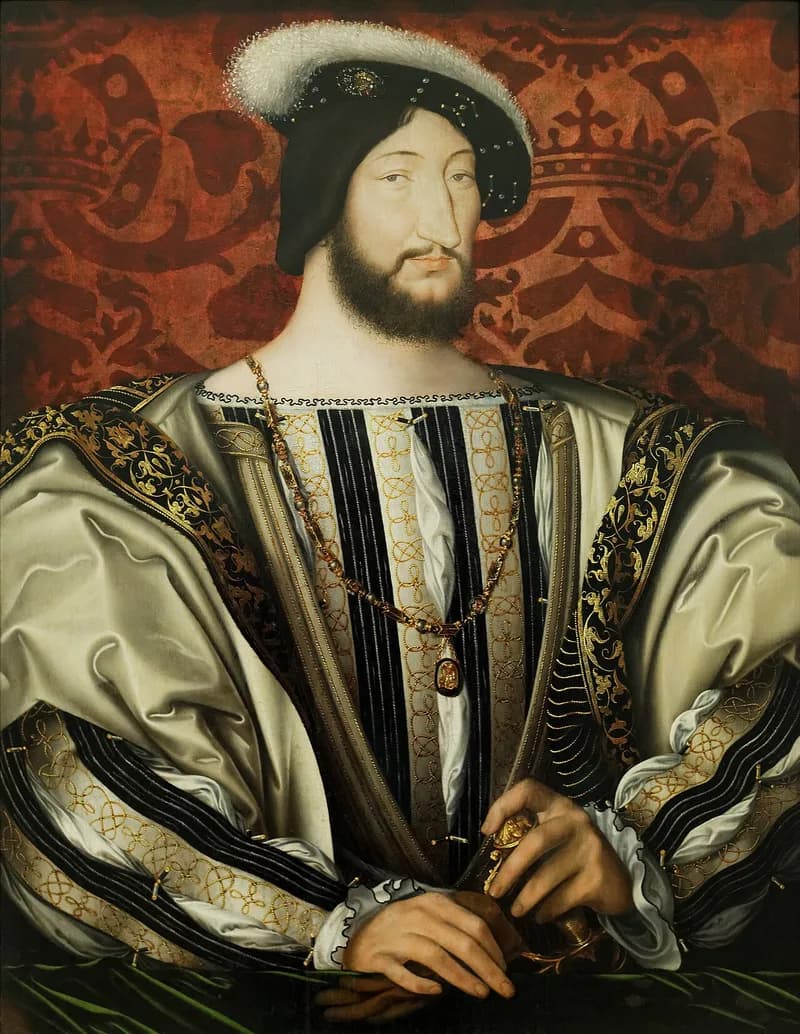 Portrait de François Ier, roi de France (dit 'Portrait de Chantilly')