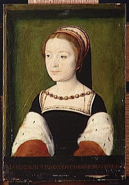 Portrait de Madeleine de Valois, dite Madeleine d'Écosse