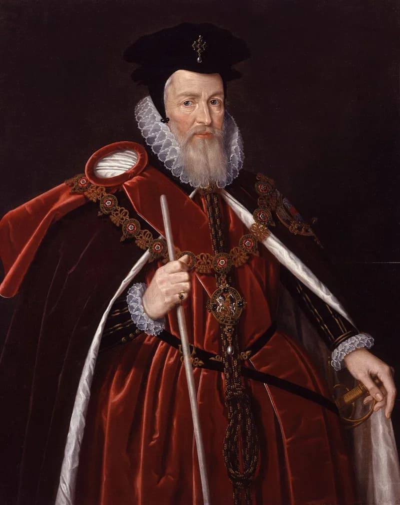 Portrait de William Cecil, Lord Burghley
