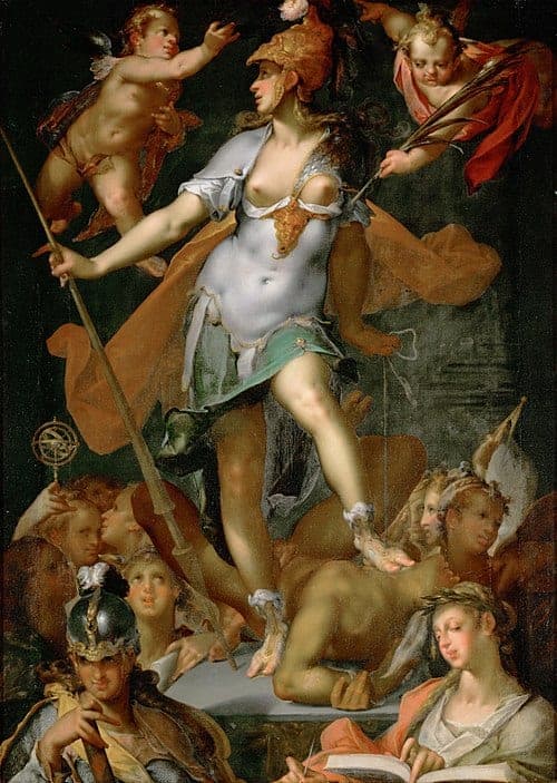 Spranger — Tableau mythologique