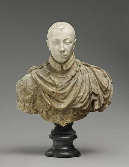 Buste de Charles IX