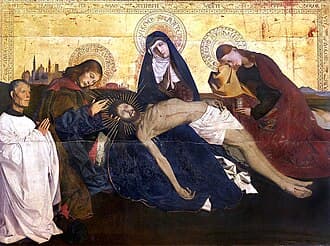 Pietà de Villeneuve-lès-Avignon