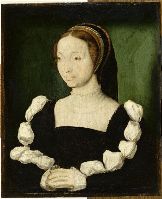 Portrait d'Anne de Pisseleu, duchesse d'Étampes