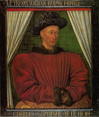 Portrait de Charles VII — Le très victorieux roi de France