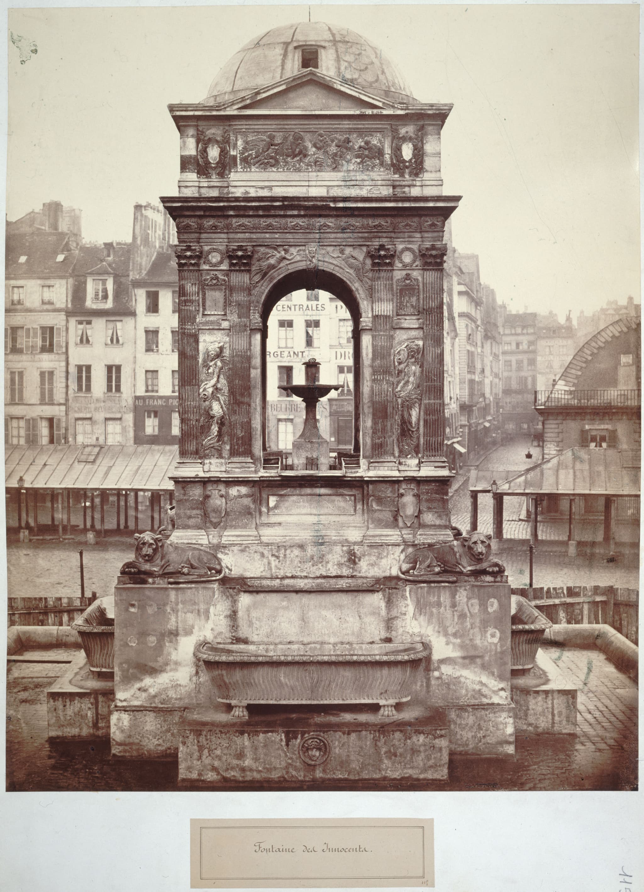 Nymphes de la Fontaine des Innocents