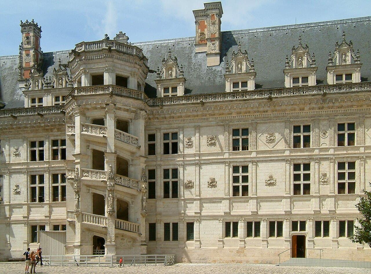 Programme sculptural du château d'Écouen