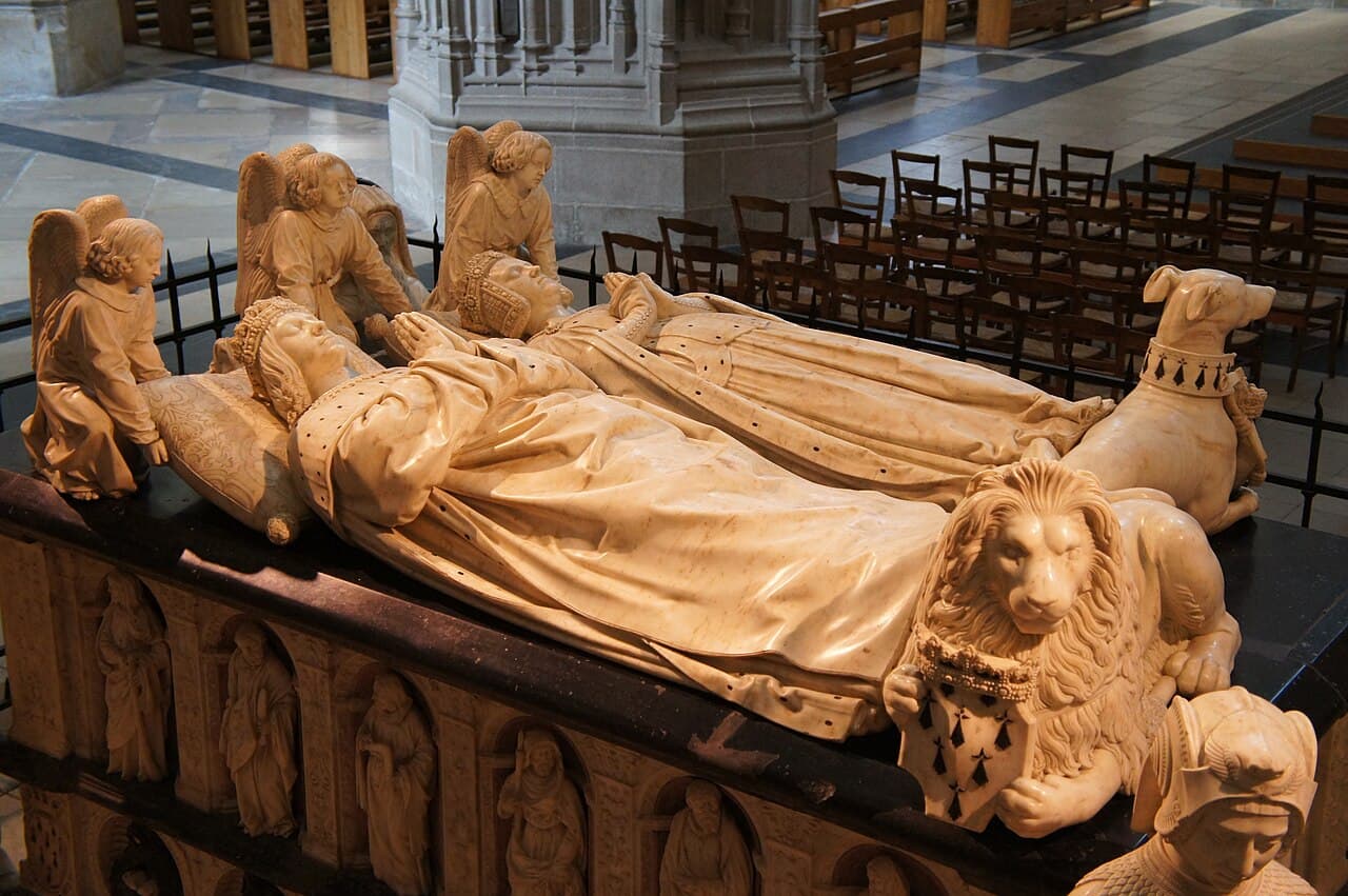 Tombeau de François II de Bretagne et Marguerite de Foix