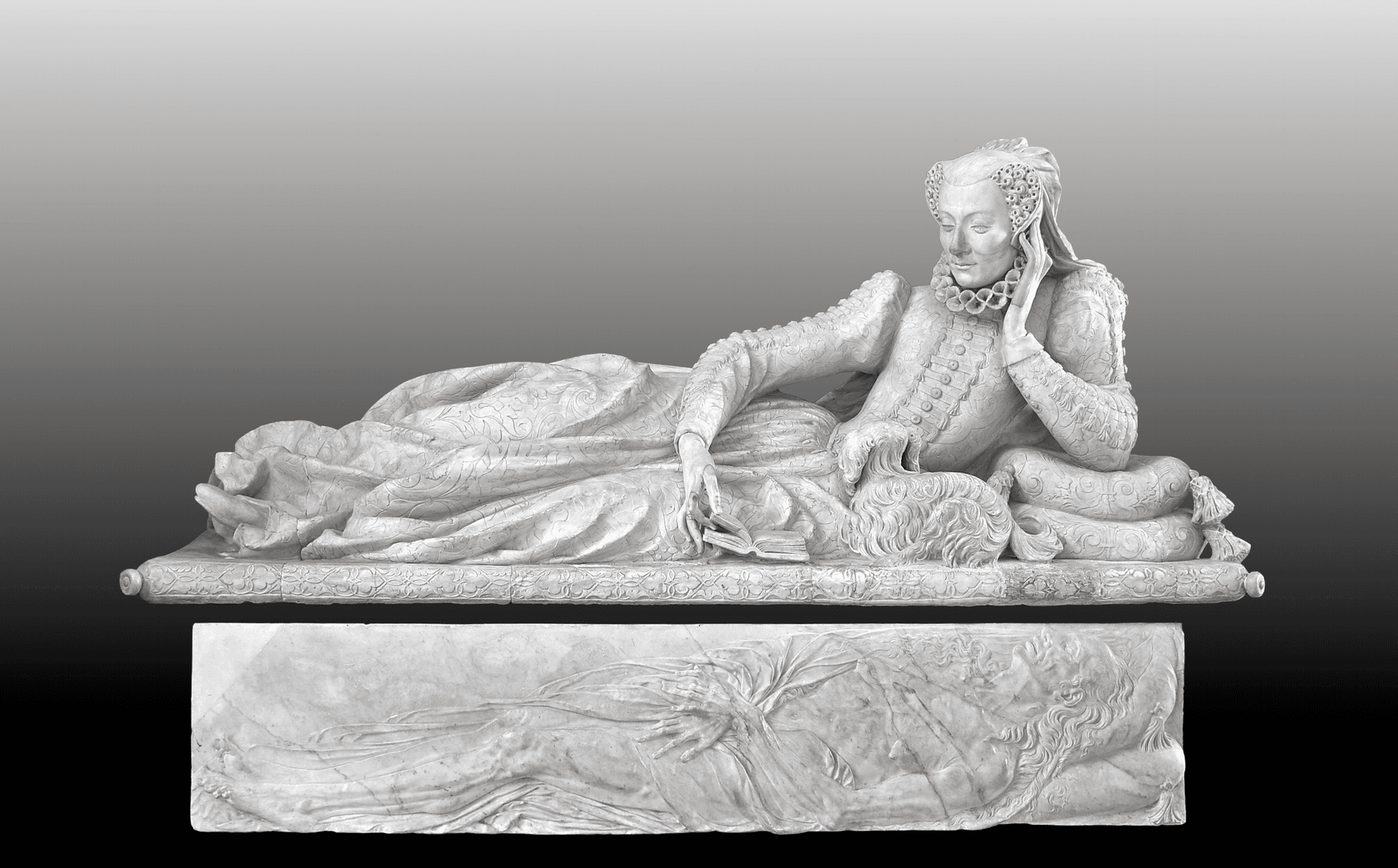 Valentine Balbiani (gisant de la chapelle Birague)