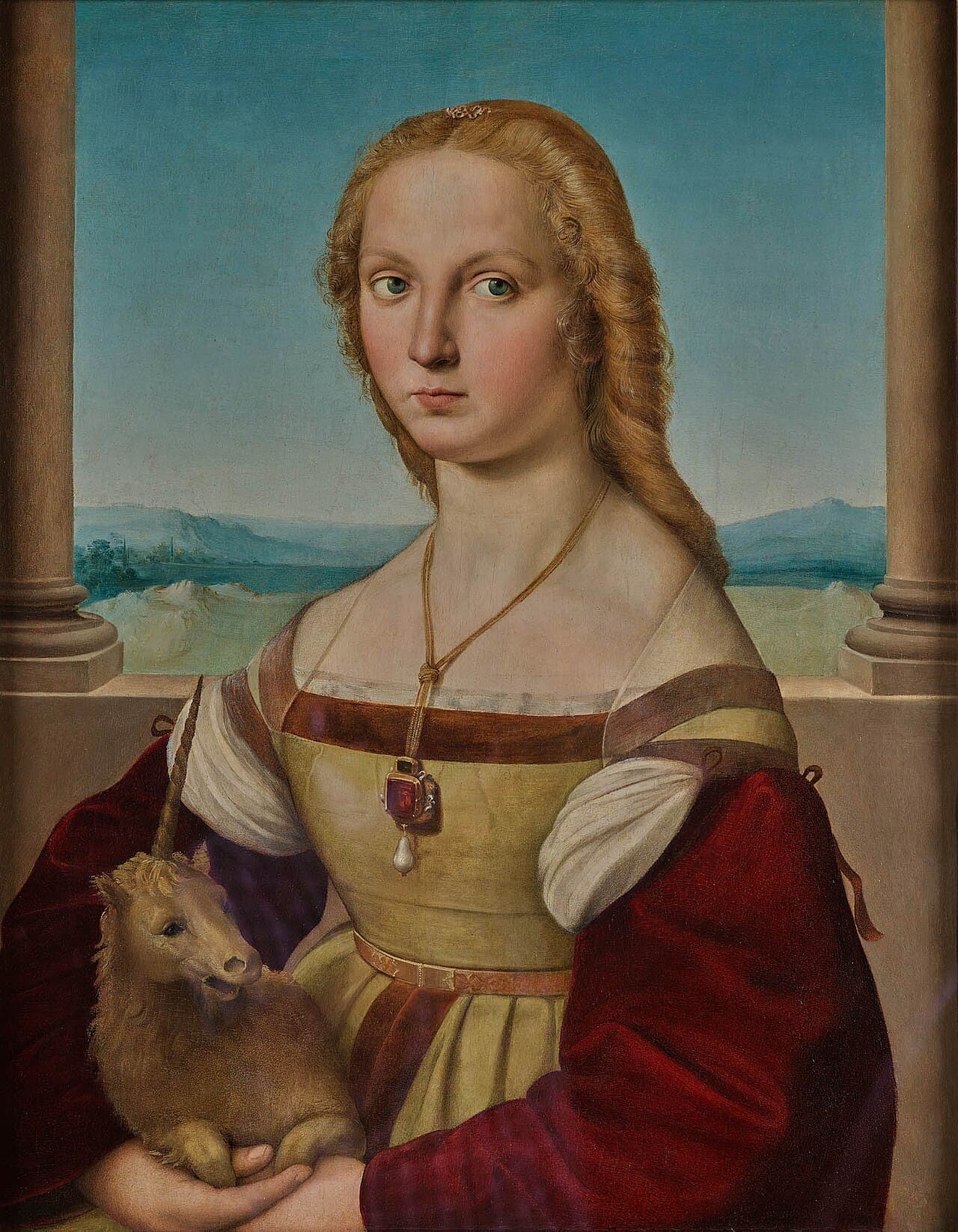 La Dame à la licorne (Dama con liocorno)