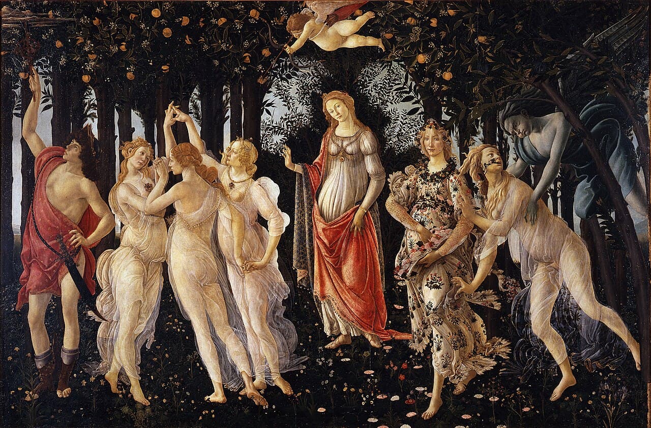 La Primavera (Le Printemps)