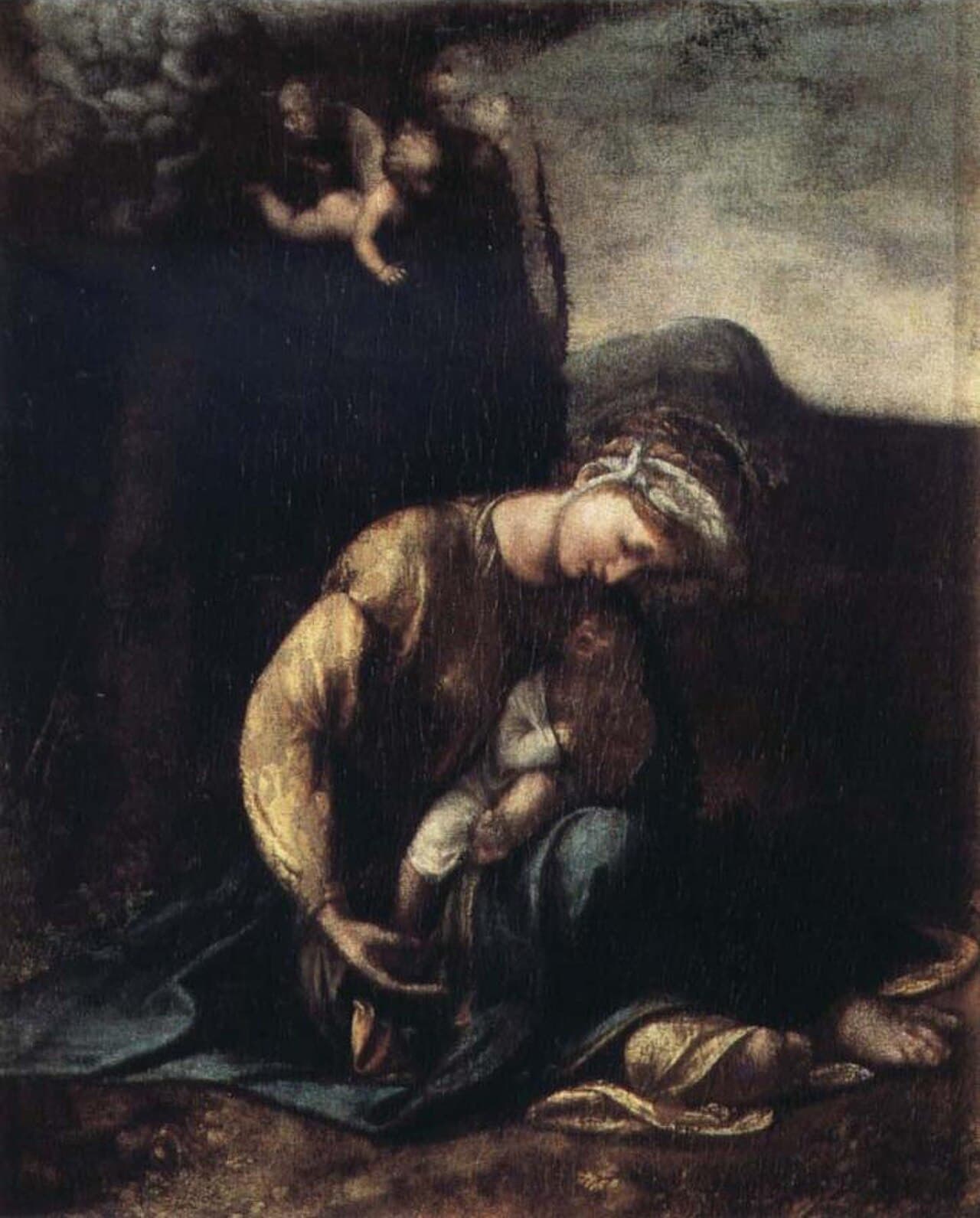 La Zingarella (Madonna col Bambino, dite « La Petite Bohémienne » / La Vergine zingara)