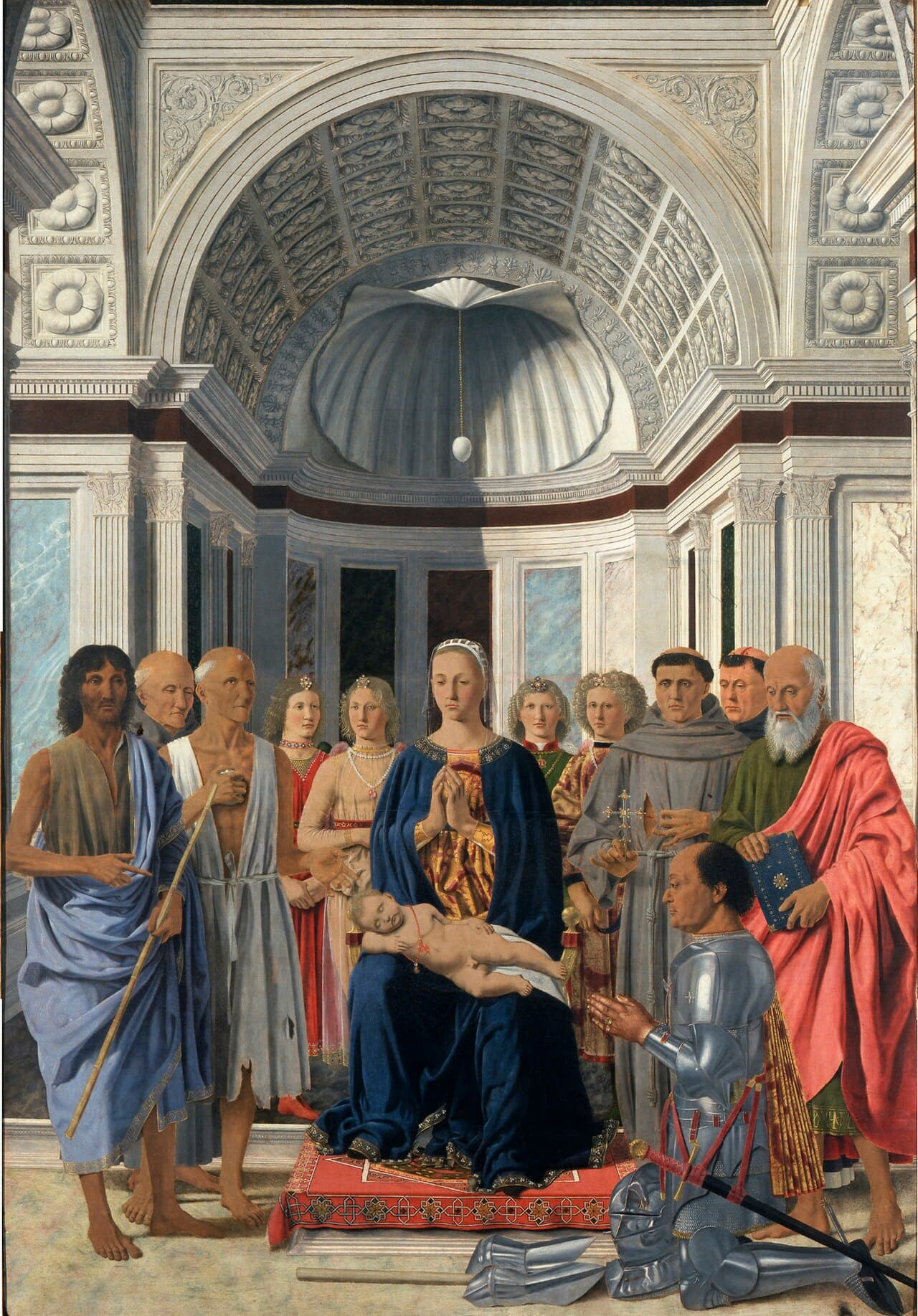 Pala di Brera (Pala Montefeltro) — Sacra Conversazione