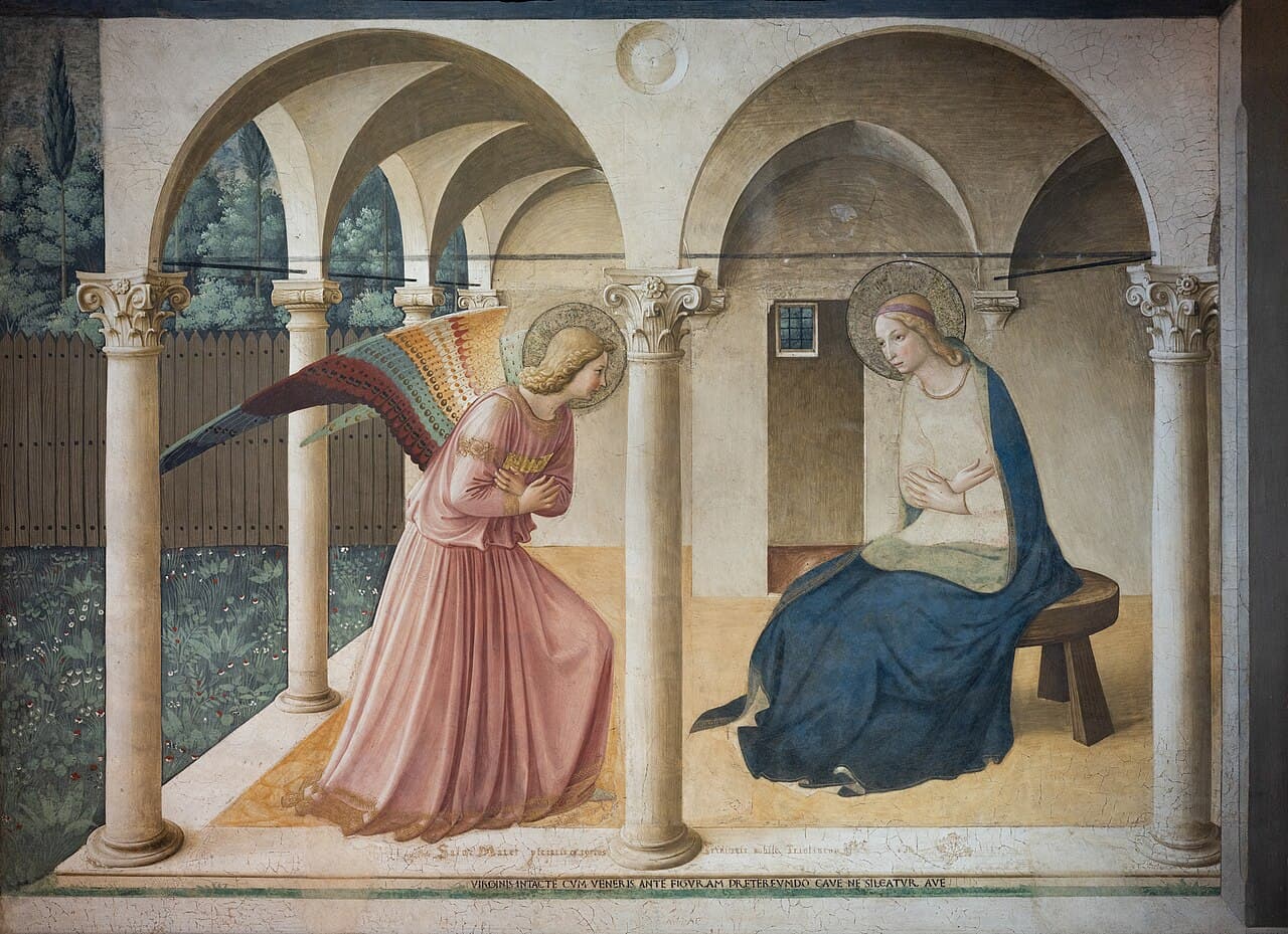 L'Annonciation de San Marco (Annunciazione)