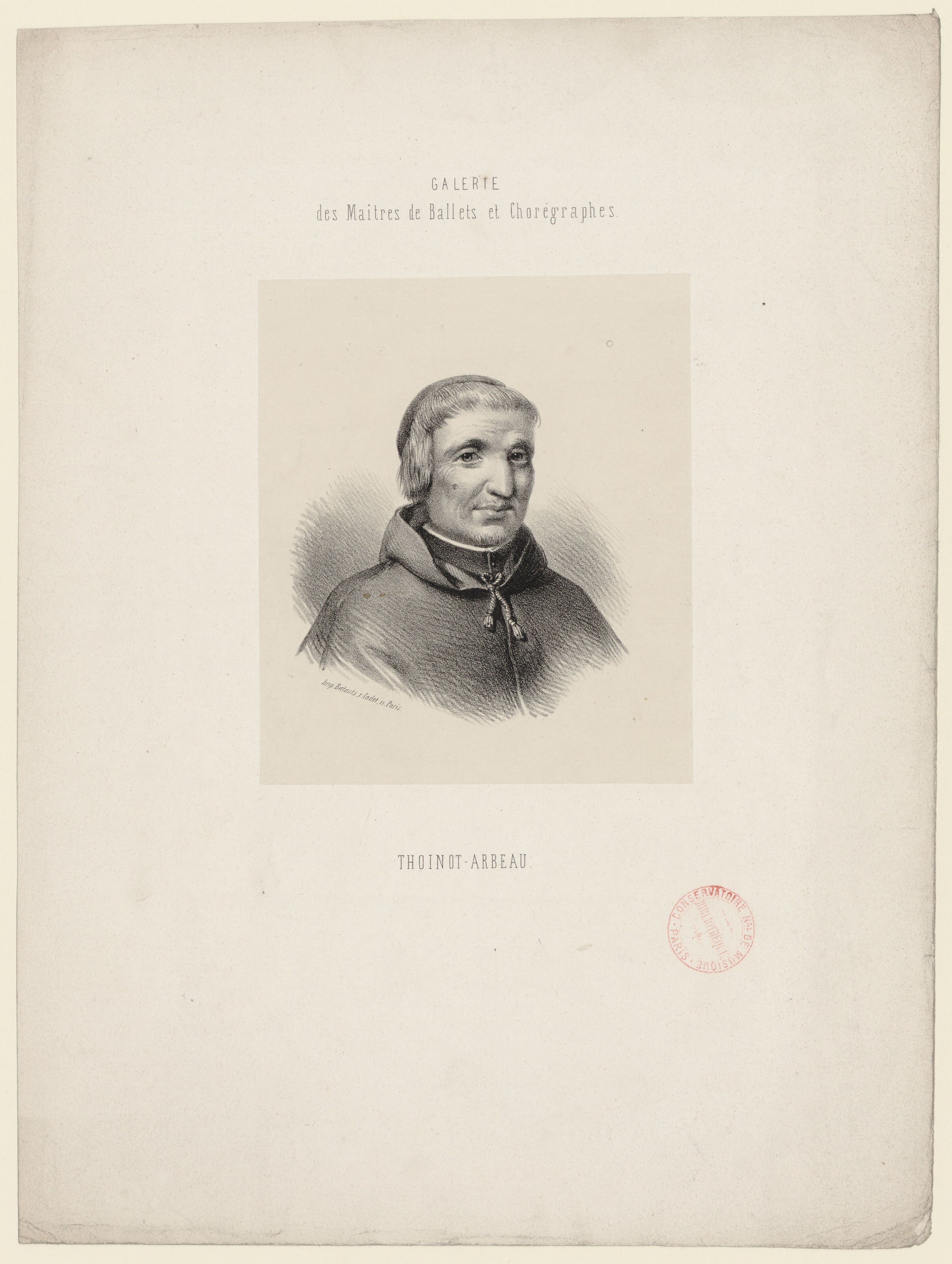 Thoinot Arbeau