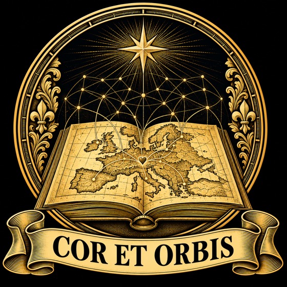 Emblème Le Fondateur — COR ET ORBIS