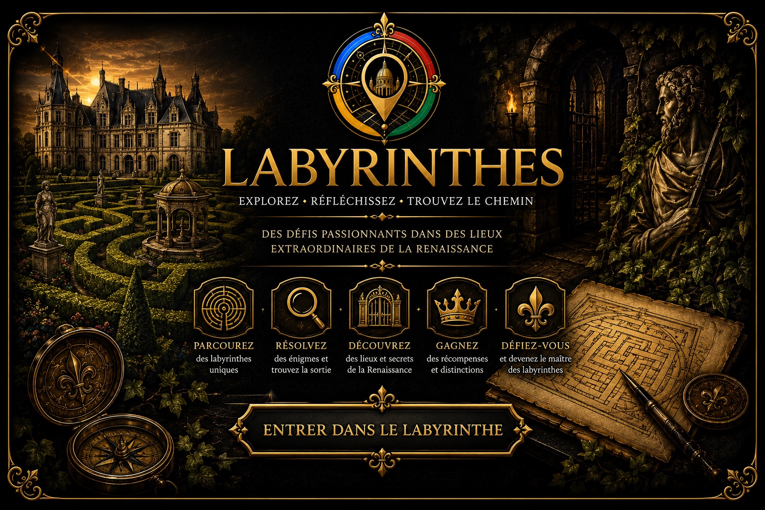 Le Labyrinthe Renaissance