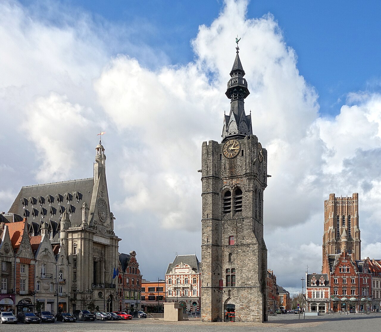 Beffroi de Béthune — architecture civile à Béthune (62), monument historique (Classé MH)