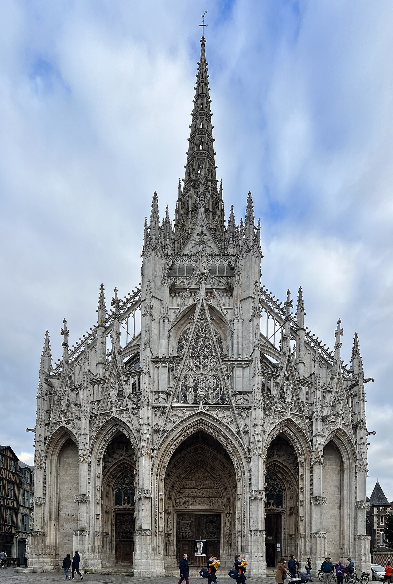 Église Saint-Maclou — édifice religieux à Rouen (76), monument historique (Classé MH)