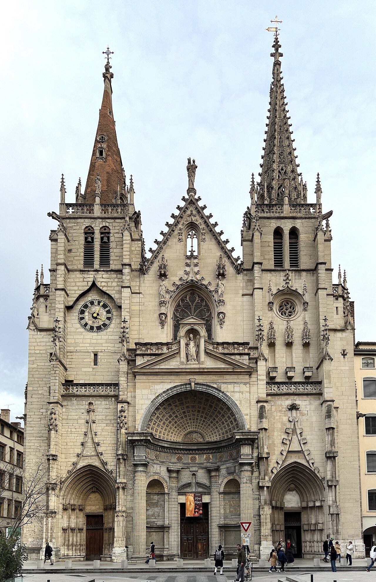 Église Saint-Nizier — édifice religieux à Lyon (69), monument historique (Classé MH)