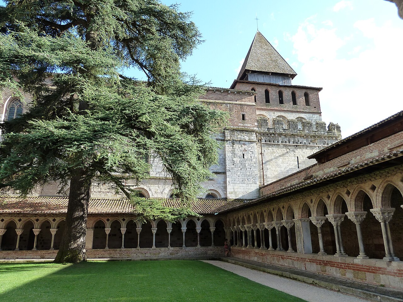 Abbaye de Moissac (galerie Renaissance) — édifice religieux à Moissac (82), monument historique (Classé MH)