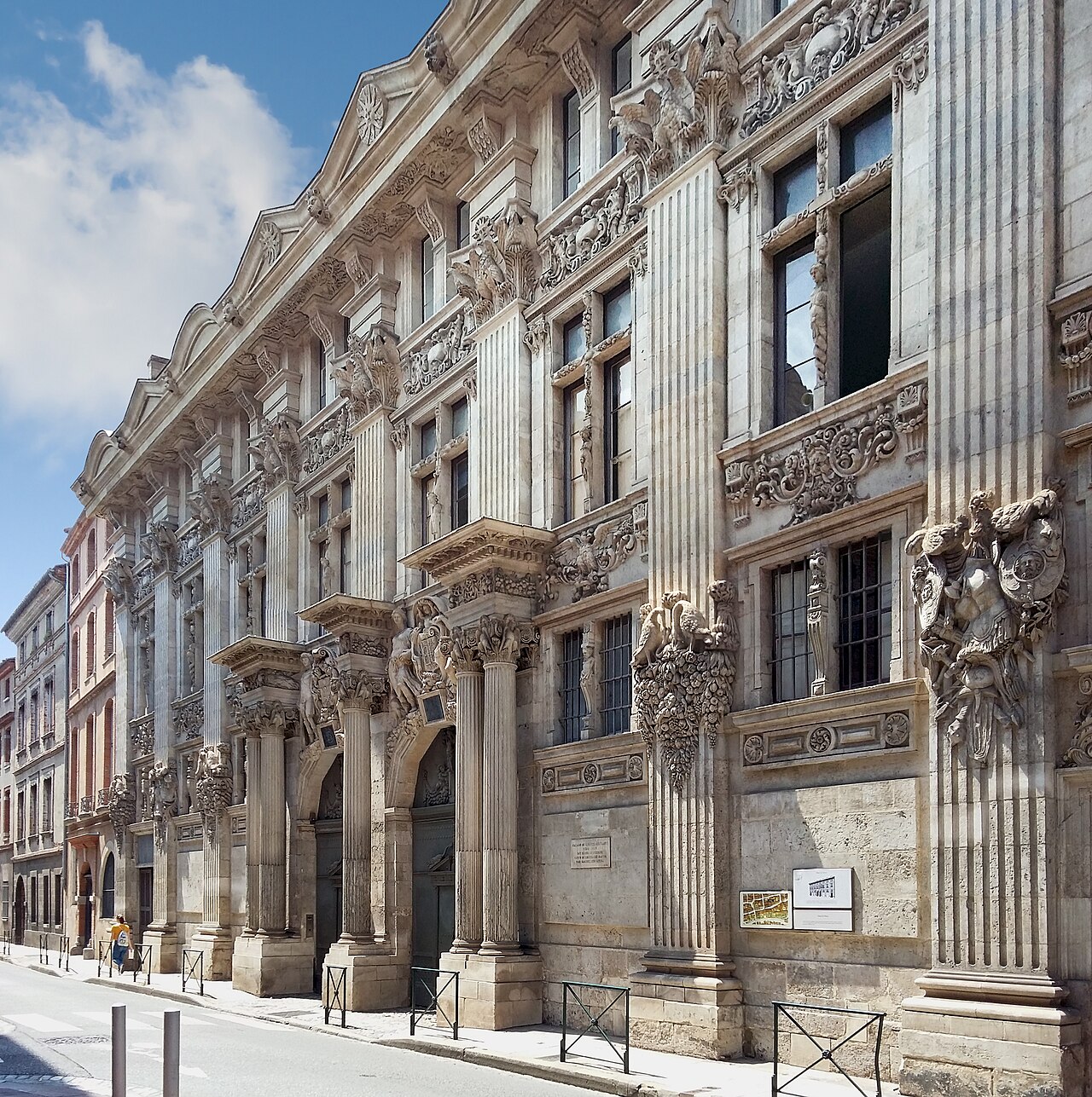Hôtel de Bagis — architecture civile à Toulouse (31), monument historique (Classé MH)