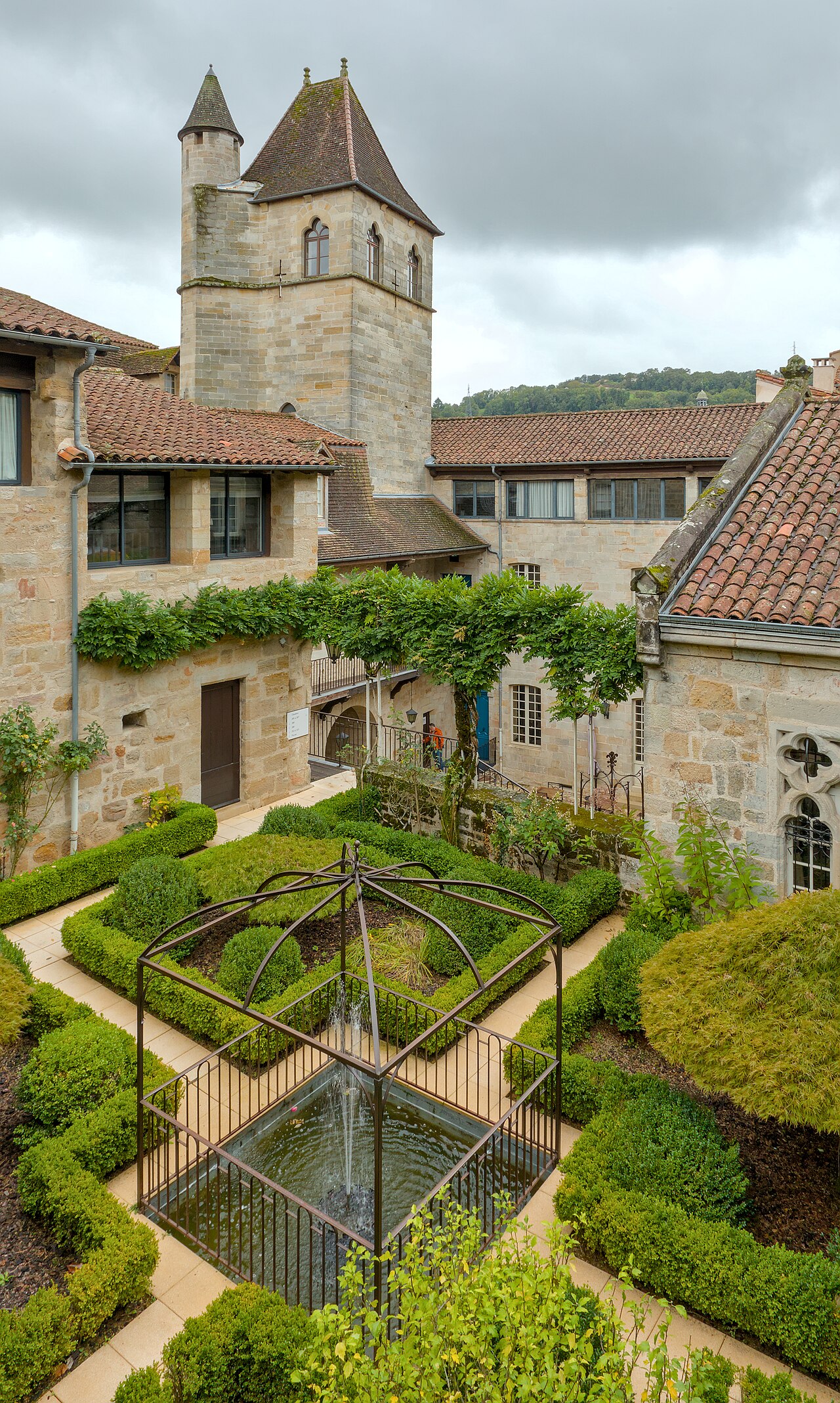Hôtel du Viguier du Roy — architecture civile à Figeac (46), monument historique (Classé MH)