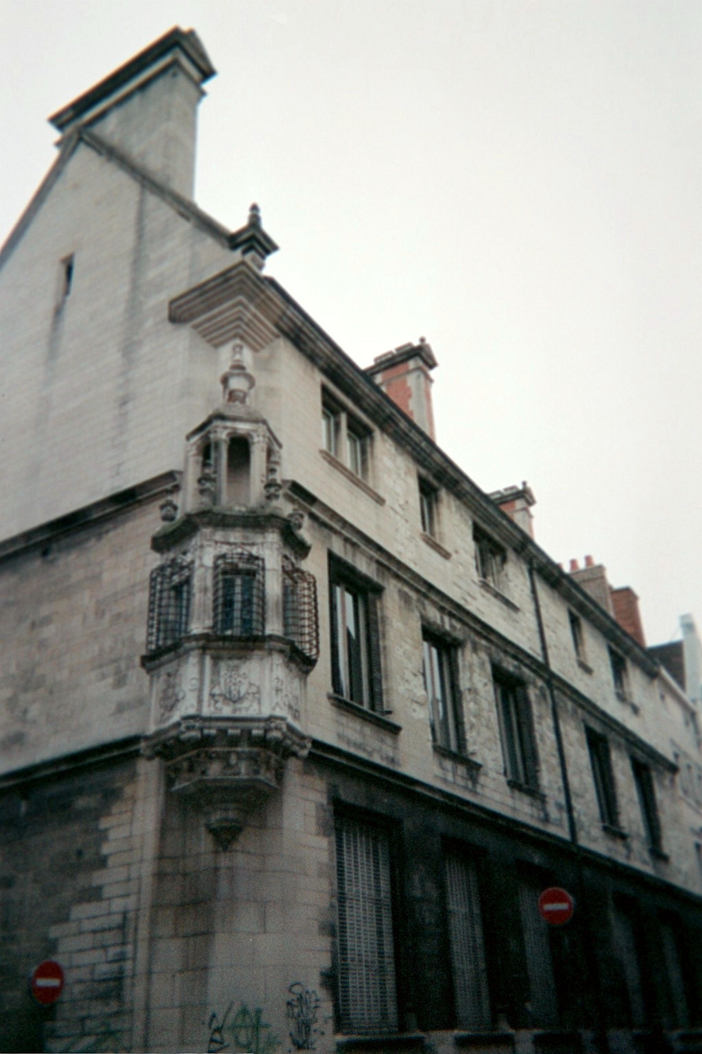 Hôtel de Marisy — architecture civile à Troyes (10), monument historique (Classé MH)
