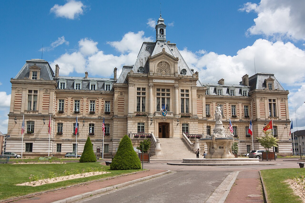 Hôtel de Ville d'Évreux — architecture civile à Évreux (27), monument historique (Classé MH)