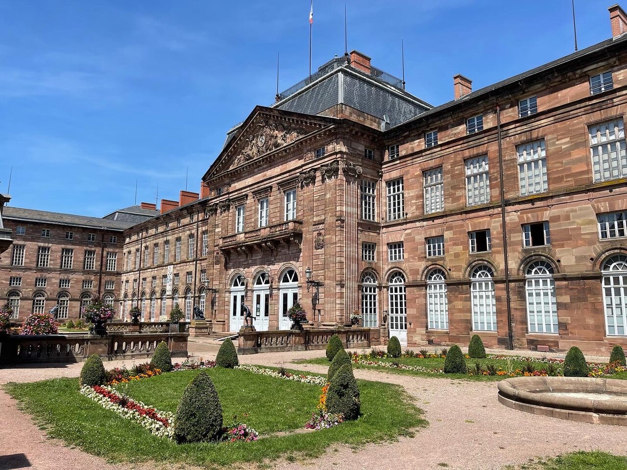 Château des Rohan (Saverne) — château à Saverne (67), monument historique (Classé MH)