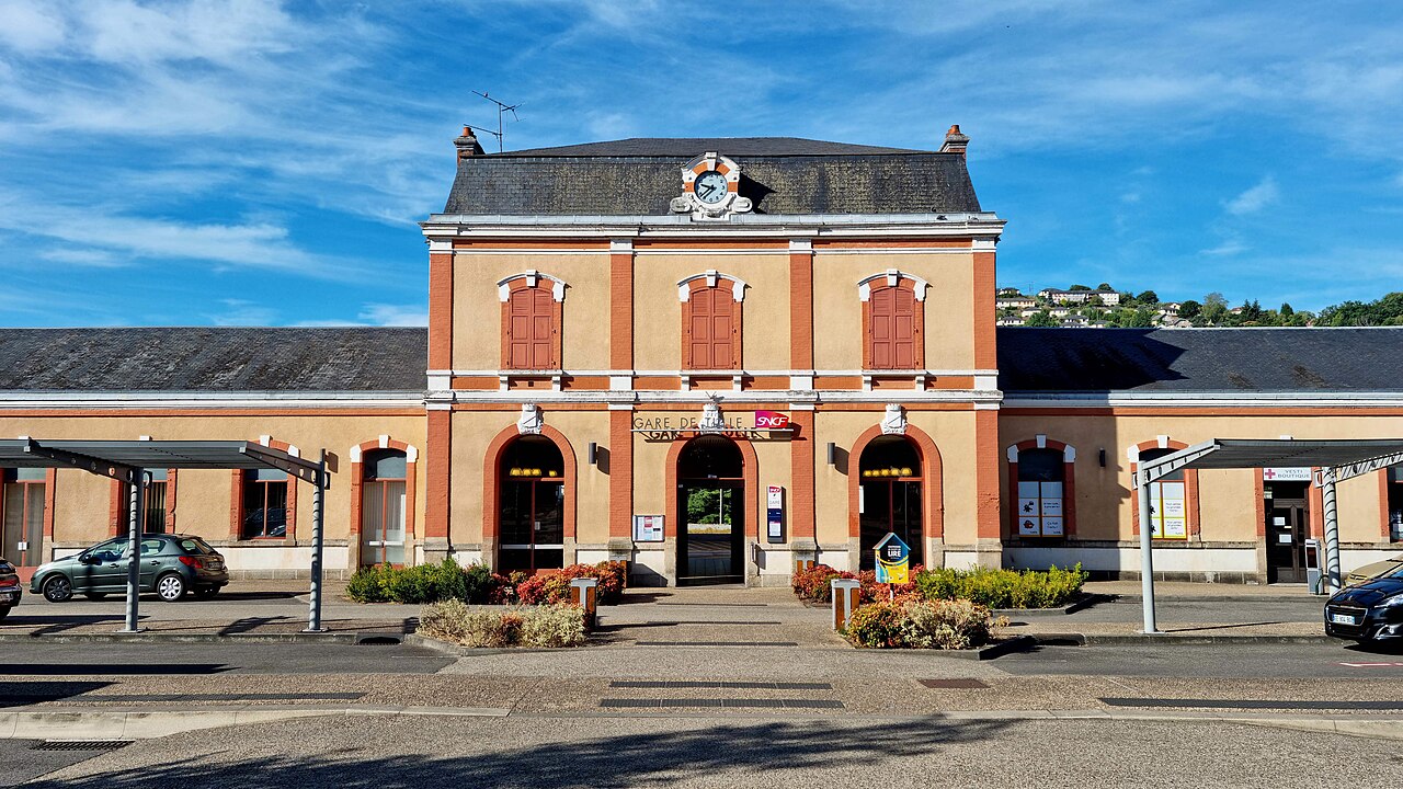 Maison de Loyac — architecture civile à Tulle (19), monument historique (Classé MH)