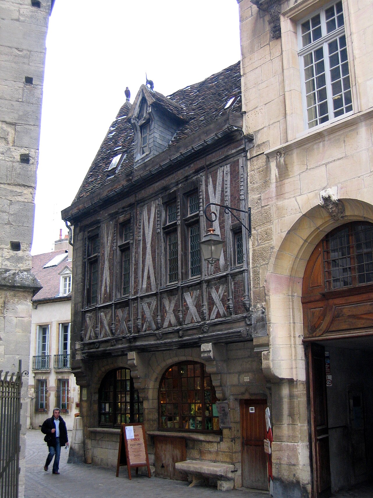 Maison Millière — architecture civile à Dijon (21), monument historique (Classé MH)