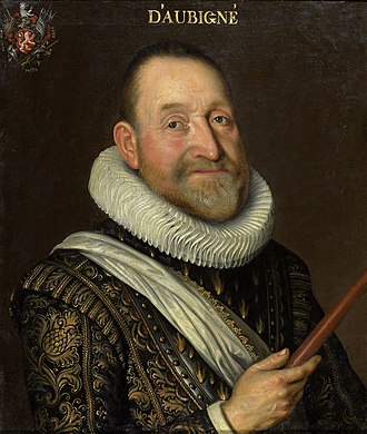 Portrait de Agrippa d'Aubigné