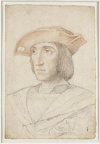 Portrait de Charles III de Bourbon