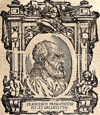 Portrait de Francesco Primatice