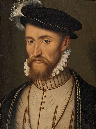 Portrait de François de Lorraine duc de de Guise