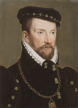 Portrait de Gaspard de Coligny