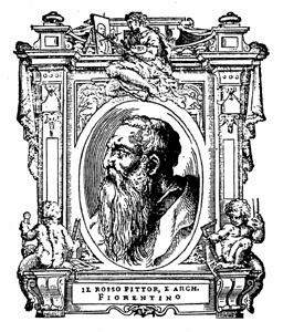 Portrait de Giovanni Battista di Jacopo Rosso Fiorentino
