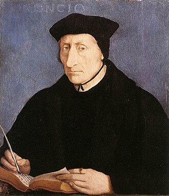 Portrait de Guillaume Budé