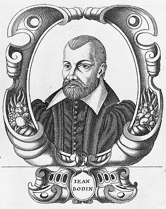 Portrait de Jean Bodin