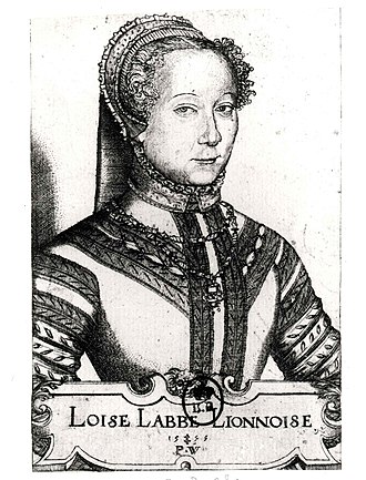 Portrait de Louise Labé