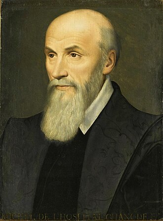 Portrait de Michel de L'Hôpital