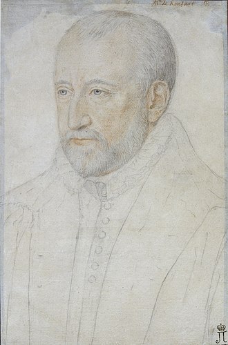 Portrait de Pierre de Ronsard
