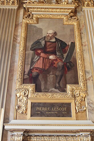 Portrait de Pierre Lescot