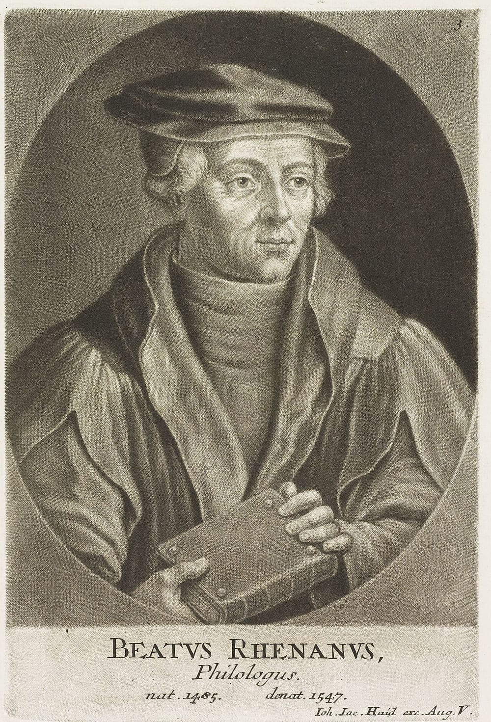 Beatus Rhenanus (gravure)