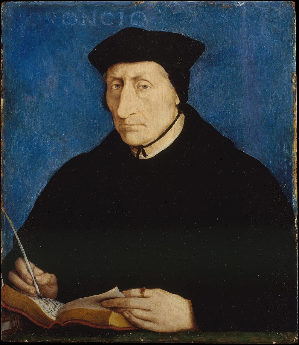 Guillaume Budé, par Jean Clouet