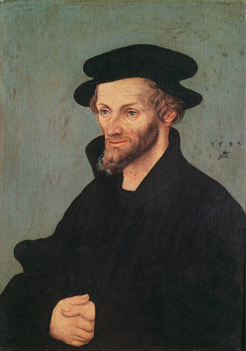 Philippe Melanchthon, par Lucas Cranach l’Ancien
